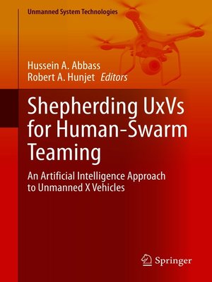 cover image of Shepherding UxVs for Human-Swarm Teaming